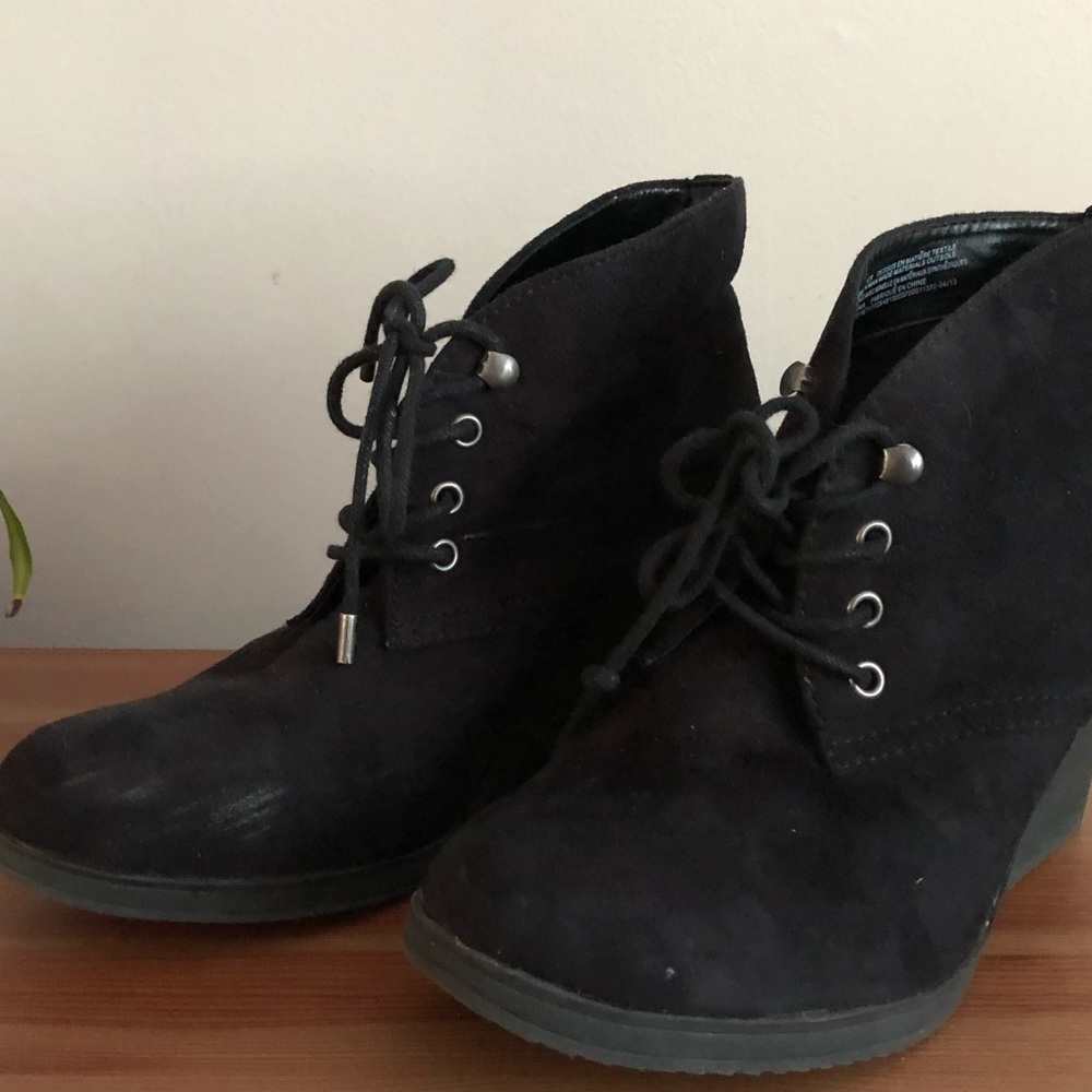Wedge Booties - Picture 5 of 5